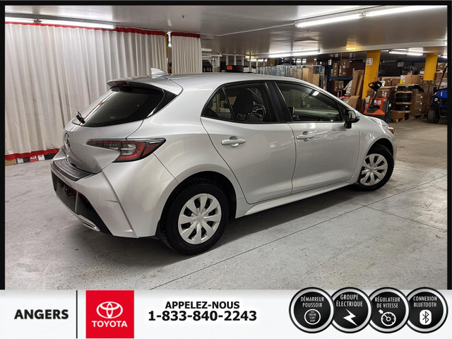 2020 Toyota Corolla Hatchback in Cars & Trucks in Saint-Hyacinthe - Image 4