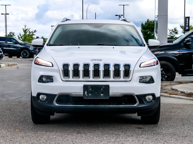 2018 Jeep Cherokee Limited in Cars & Trucks in London - Image 4