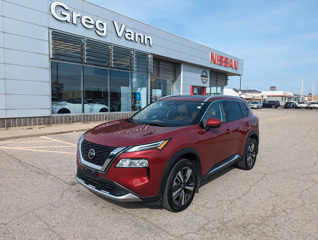 2021 Nissan Rogue Platinum HEATED FRONT/REAR SEATS / HEATED S... in Cars & Trucks in Cambridge