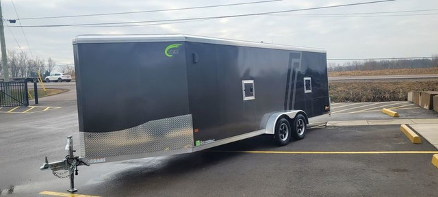 Neo NAS 7'x24' Enclosed Snowmobile Trailer in Cargo & Utility Trailers in Oakville / Halton Region