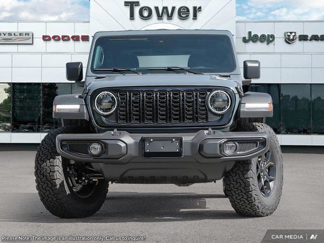2025 Jeep Wrangler Willys in Cars & Trucks in Calgary - Image 3