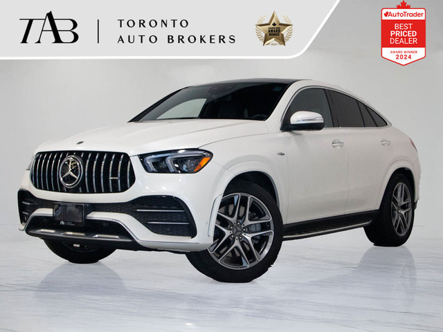 2022 Mercedes-Benz GLE 53 | AMG | COUPE | 4MATIC+ | HUD | 21\" W in Cars & Trucks in Mississauga / Peel Region