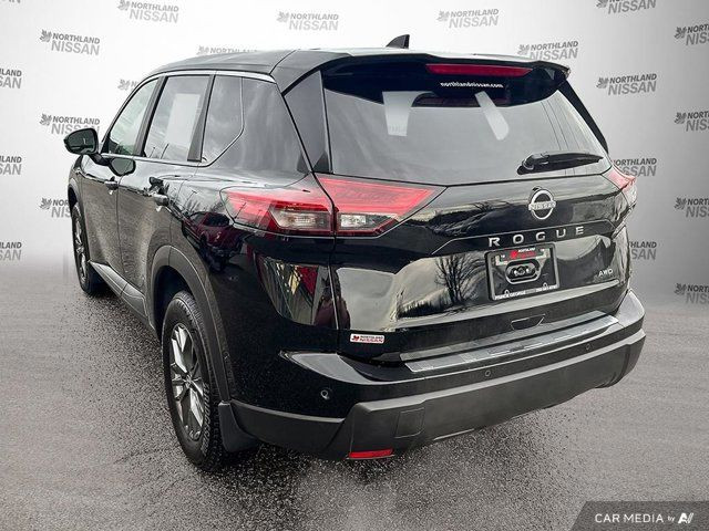 2024 Nissan Rogue S | HEATED FRONT SEATS | REMOTE STARTER in Cars & Trucks in Prince George - Image 3