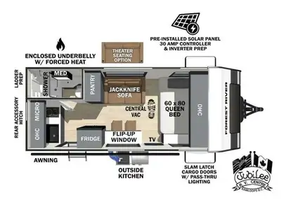 2026 IBEX 16MBJ Compact, rugged, and efficient—this IBEX is designed for off-grid capability and all...