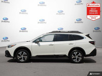 New Price! Crystal White Pearl 2022 Subaru Outback Premier AWD Lineartronic CVT 2.4L DOHC 16V NAVIGA... (image 1)