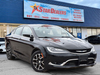  2015 Chrysler 200 LEATHER SUNROOF H-SEATS! WE FINANCE ALL CREDI