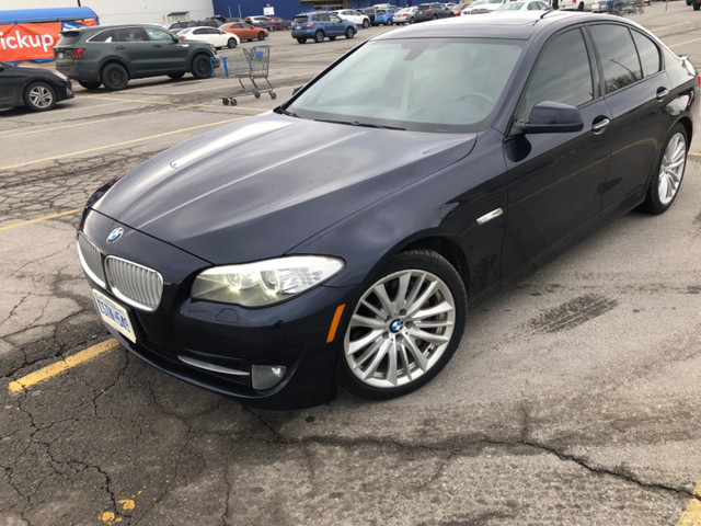 2013 BMW 550i Series Xdrive No Accidents! PRICE REDUCED! in Cars & Trucks in Trenton - Image 2