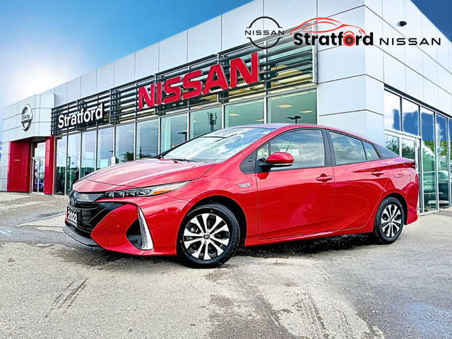 2022 Toyota Prius Prime PRIME UPGRADE | PLUG-IN HYBRID | LOW KMS in Cars & Trucks in Stratford