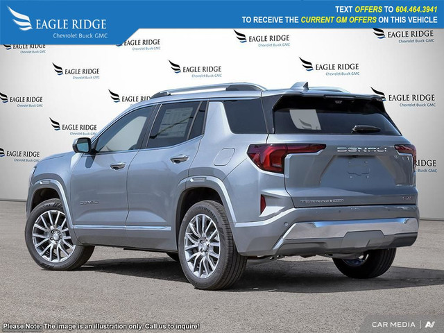 2026 GMC Terrain Denali wireless Apple CarPlay and Android Au... in Cars & Trucks in Burnaby/New Westminster - Image 4