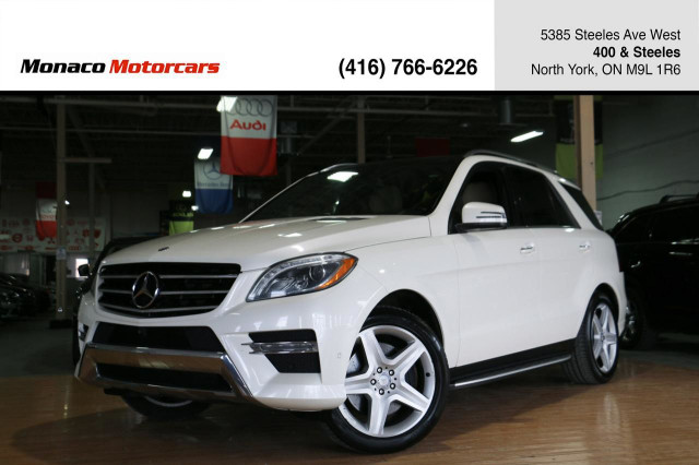 2014 Mercedes-Benz M-Class ML550 4MATIC - AMG|PANO|NAVI|360CAM|B in Cars & Trucks in City of Toronto