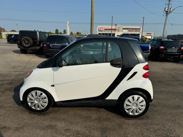 2008 Smart fortwo PURE, AUTO, GAS, ONLY 143KMS, CERTIFIED in Cars & Trucks in London - Image 2