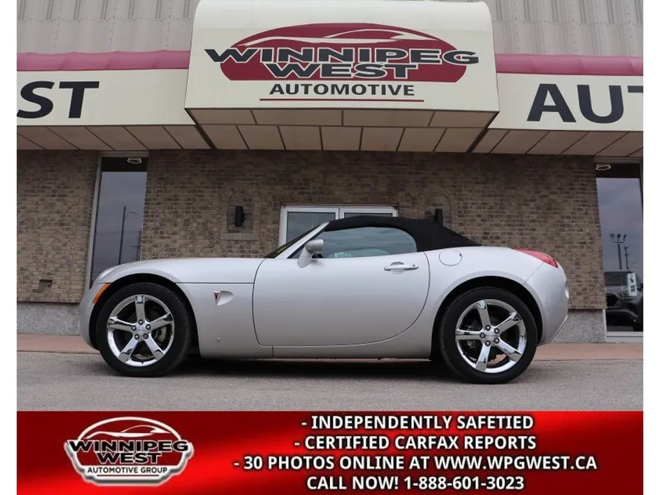 2007 Pontiac Solstice 300HP SUPERCHARGED, OVER $10K IN EXTRAS,