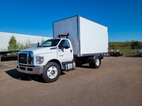 2023 Ford F650 Kargo King cSix Roll-Off System