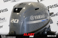 2024 Yamaha F20LWHB LONG (20 POUCES) DEMARREUR ÉLECTRIQUE.