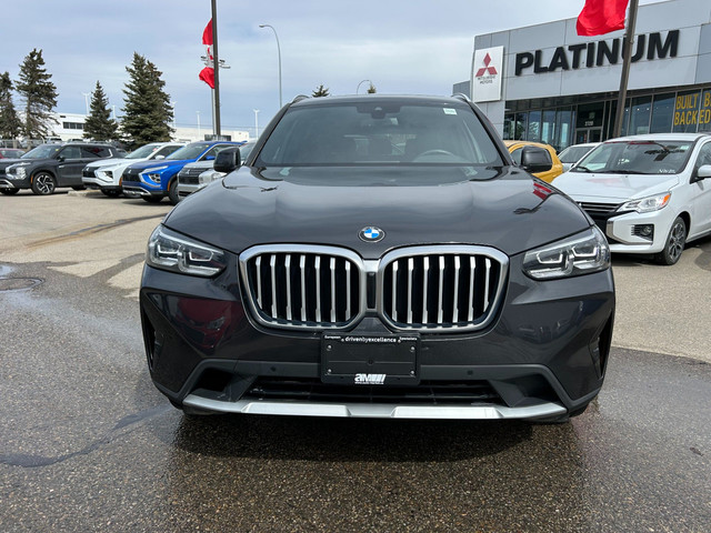 2022 BMW X3 xDrive30i Low KM | Brand New Tires & Front Brakes in Cars & Trucks in Calgary - Image 2