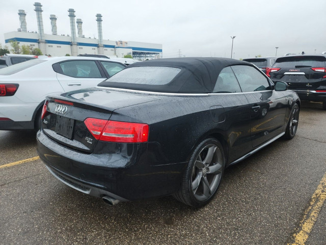 2010 Audi A5 2dr Cabriolet Auto 2.0L *NAVI/BACKUP CAM/LEATHER/SU in Cars & Trucks in City of Toronto - Image 4