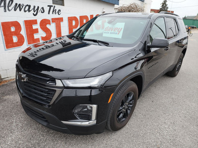 2022 Chevrolet Traverse LS COME EXPERIENCE THE DAVEY DIFFERENCE