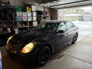 2006 Infiniti G35x Luxury