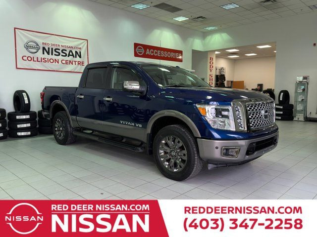 2018 Nissan Titan Platinum RESERVED,TOW in Cars & Trucks in Red Deer