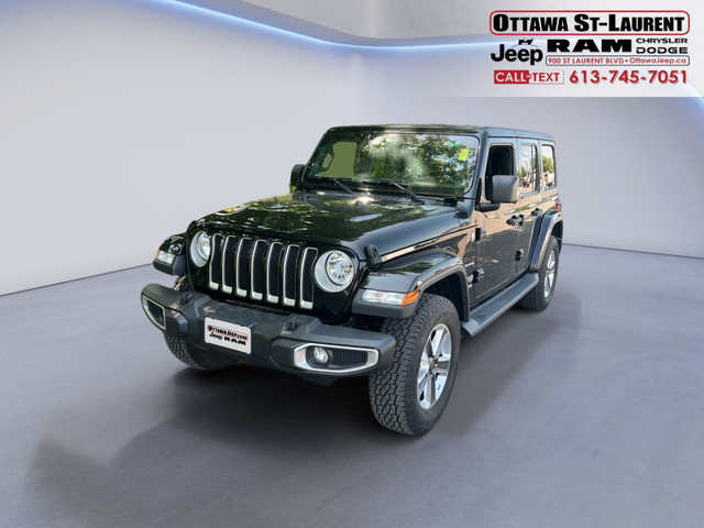 2018 Jeep Wrangler Jl Unlimited Sahara in Cars & Trucks in Ottawa - Image 3