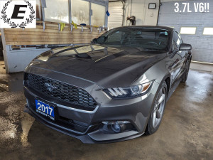 2017 Ford Mustang V6 3.7L    GREAT SOUND SYSTEM!!