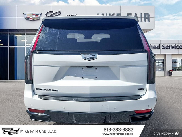 2023 Cadillac Escalade Sport surround vision,assist steps,sun... in Cars & Trucks in Ottawa - Image 4