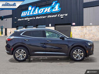 Come see this certified 2021 Buick Envision Essence AWD | Leather | Heated Wheel + Seats | CarPlay +... (image 5)