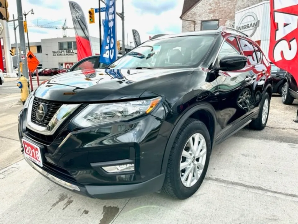 2018 Nissan Rogue SV SV AWD, REMOTE START, BLUETOOTH, 17