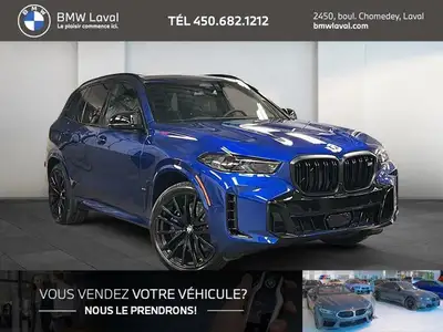 BMW Laval présente la toute nouvelle *BMW X5 M60i xDrive 2025*. Une combinaison de puissance, confor...