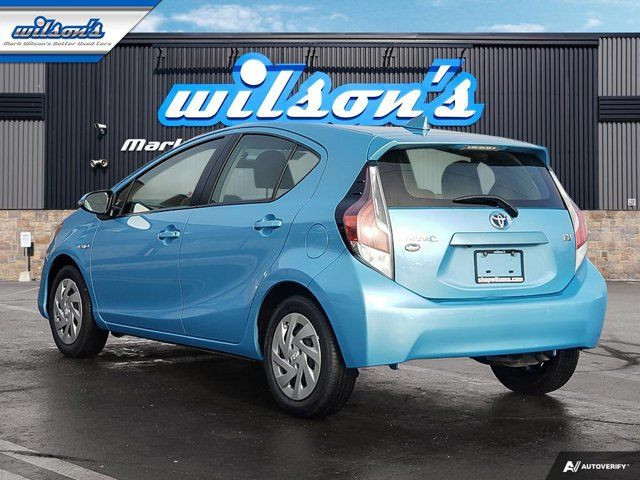 2016 Toyota Prius c Hatch, Hybrid, Bluetooth, Power Group in Cars & Trucks in Guelph - Image 3