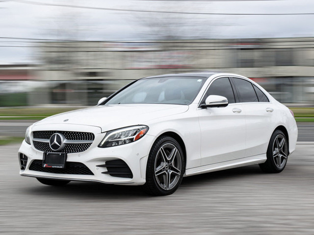 2019 Mercedes-Benz C-Class C300|NAV|SUNROOF|B.SPOT|CLEAN CARFAX| in Cars & Trucks in City of Toronto - Image 3