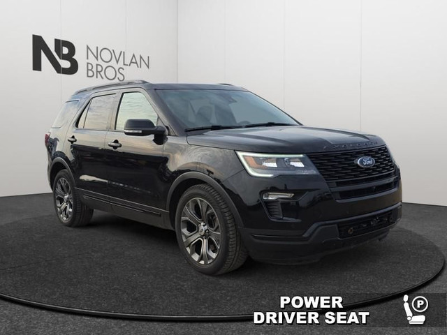 2018 Ford Explorer Sport - Sunroof - Heated Seats in Cars & Trucks in Lloydminster - Image 2