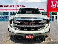 The 2024 GMC Sierra 1500 SLE Crew Cab boasts a powerful 5.3L ECOTEC3 V8 engine, delivering 355 hp an... (image 8)