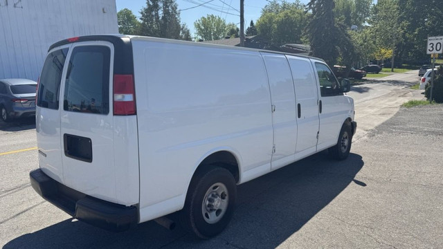 2019 Chevrolet Express Cargo Van ALLONGEE 155 in Cars & Trucks in Laval / North Shore - Image 4