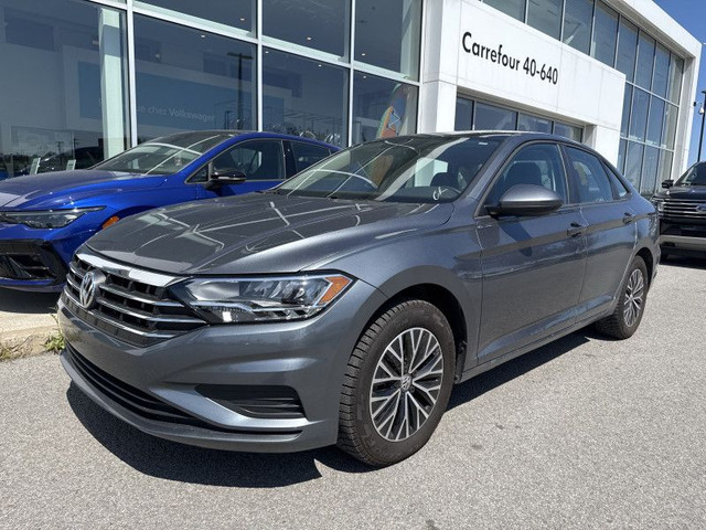 2021 VOLKSWAGEN JETTA HIGHLINE CUIR TOIT PANO CARPLAY CAMERA BAS in Cars & Trucks in Laval / North Shore