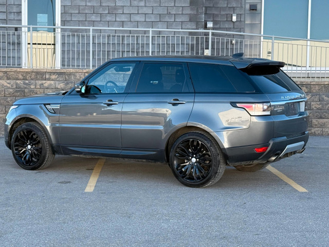 2017 Land Rover Range Rover Sport 4WD 4dr V6 HSE|BIG SUMMER BLOW in Cars & Trucks in Calgary - Image 3