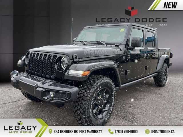 2023 Jeep Gladiator WILLYS in Cars & Trucks in Fort McMurray