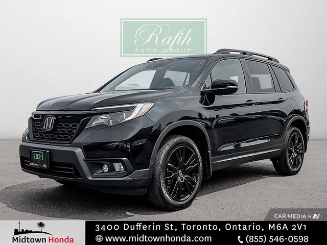 2021 Honda Passport Sport *LOW KMS*NO ACCIDENTS*APPLE/ANDROID* in Cars & Trucks in City of Toronto
