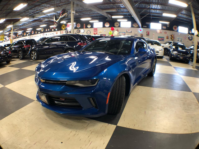 2018 Chevrolet Camaro 1LT RS AUTO P/SUNROOF A/CARPLAY P/SEAT CAM in Cars & Trucks in City of Toronto - Image 3