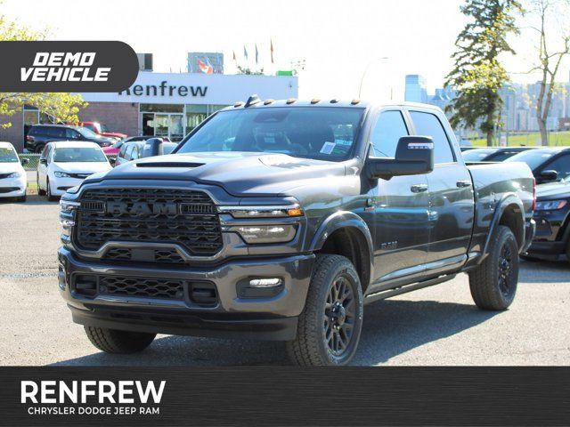 2025 Ram 3500 Limited 4x4, 8-SPD ZF, Sunroof, Pwr Running Boards in Cars & Trucks in Calgary