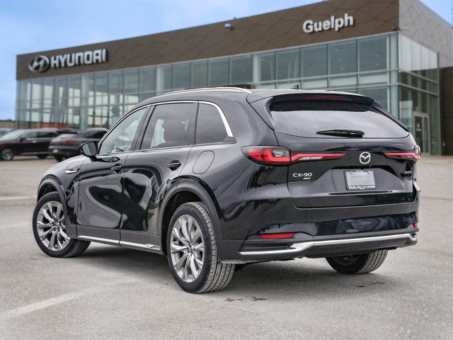 2024 Mazda CX-90 MHEV GT-P AWD | Captain Chairs | 360 Camera |S in Cars & Trucks in Guelph - Image 4