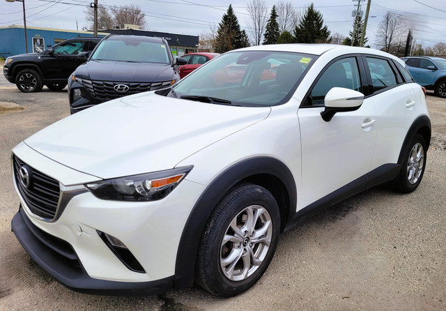 2020 Mazda CX-3 GS 2L GS AWD!!!! SUNROOF. HEATED SEATS. LEA... in Cars & Trucks in Ottawa - Image 2