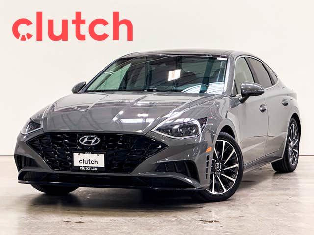 2020 Hyundai Sonata Luxury w/ Apple CarPlay, Heated Front Seats, in Cars & Trucks in Ottawa