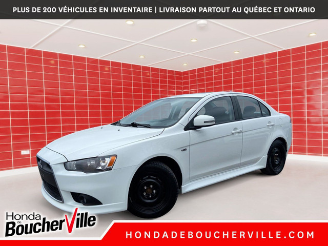 2015 Mitsubishi Lancer SE LIMITED EDITION, TOIT OUVRANT, MANUELL in Cars & Trucks in Longueuil / South Shore
