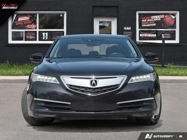 2015 Acura TLX 4dr Sdn FWD Tech | NO ACCIDENTS in Cars & Trucks in City of Toronto - Image 2