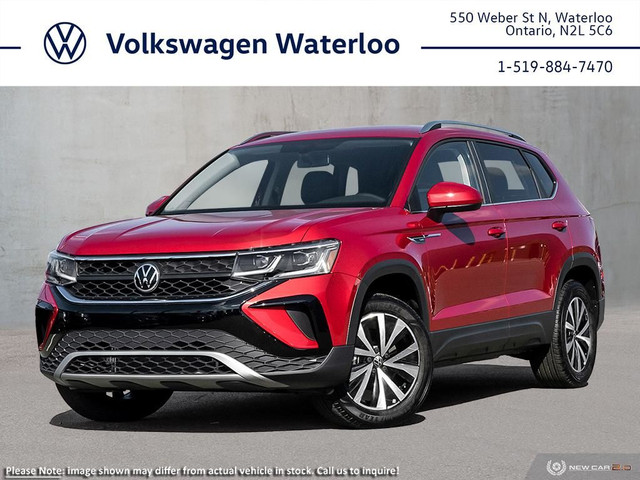 2023 Volkswagen Taos Highline 1.5T 7sp at DSG w/ Tip 4M in Cars & Trucks in Kitchener / Waterloo