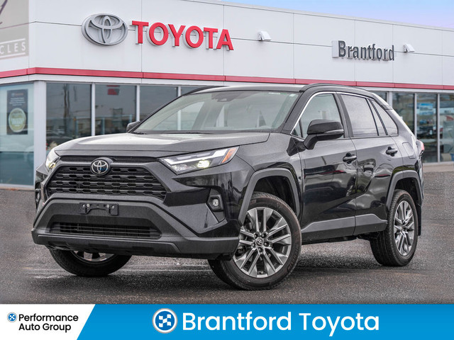  2022 Toyota RAV4 XLE AWD with Premium Package Upgrade in Cars & Trucks in Brantford