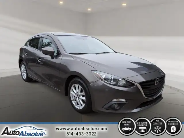 2015 Mazda 3 SportGS in Cars & Trucks in Laval / North Shore - Image 3