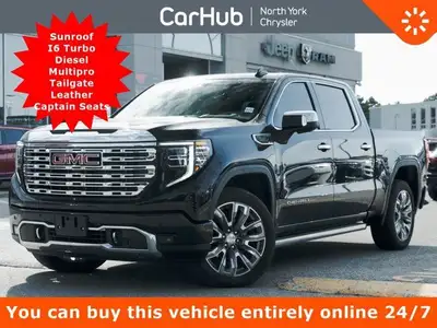 This GMC Sierra 1500 is rugged, reliable, and ready for any job. It boasts a Turbocharged Diesel I6...