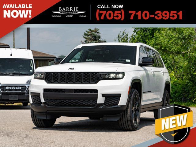 2025 Jeep Grand Cherokee L Altitude in Cars & Trucks in Barrie